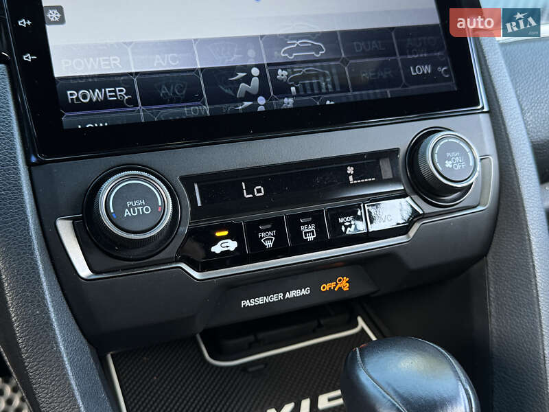 Хэтчбек Honda Civic 2016 в Киеве фото 19 Хэтчбек Honda Civic 2016 в Киеве