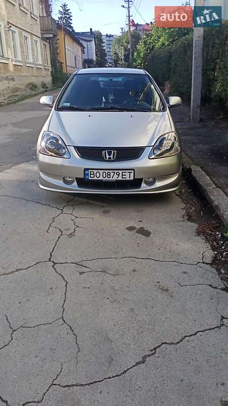 Хетчбек Honda Civic 2004 в Тернополі