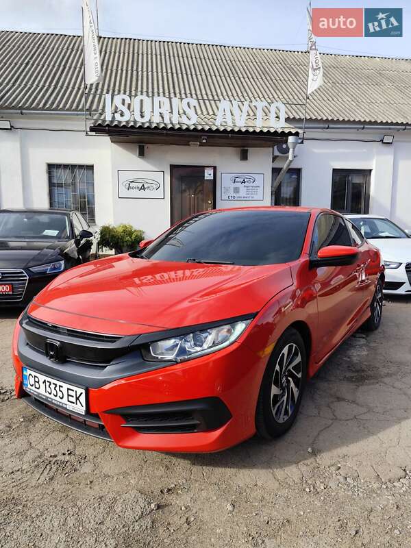 Купе Honda Civic 2017 в Чернигове