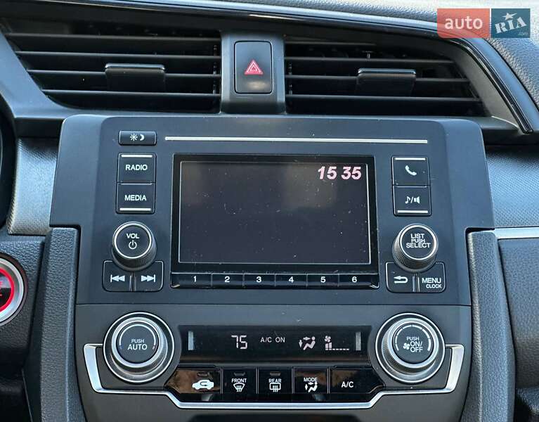 Купе Honda Civic 2016 в Києві