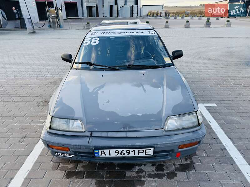 Хэтчбек Honda Civic 1988 в Ирпене фото 2 Хэтчбек Honda Civic 1988 в Ирпене