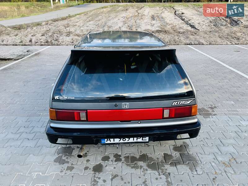 Хэтчбек Honda Civic 1988 в Ирпене фото 8 Хэтчбек Honda Civic 1988 в Ирпене