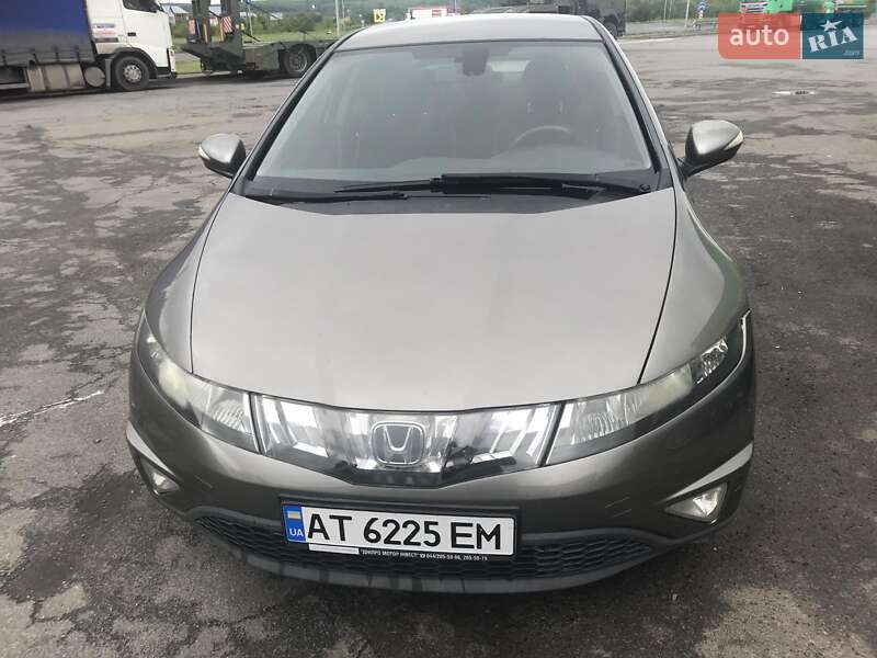 Хетчбек Honda Civic 2007 в Івано-Франківську фото Хетчбек Honda Civic 2007 в Івано-Франківську