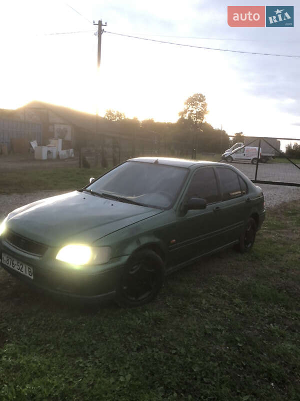 Хэтчбек Honda Civic 1995 в Новом Роздоле фото 14 Хэтчбек Honda Civic 1995 в Новом Роздоле