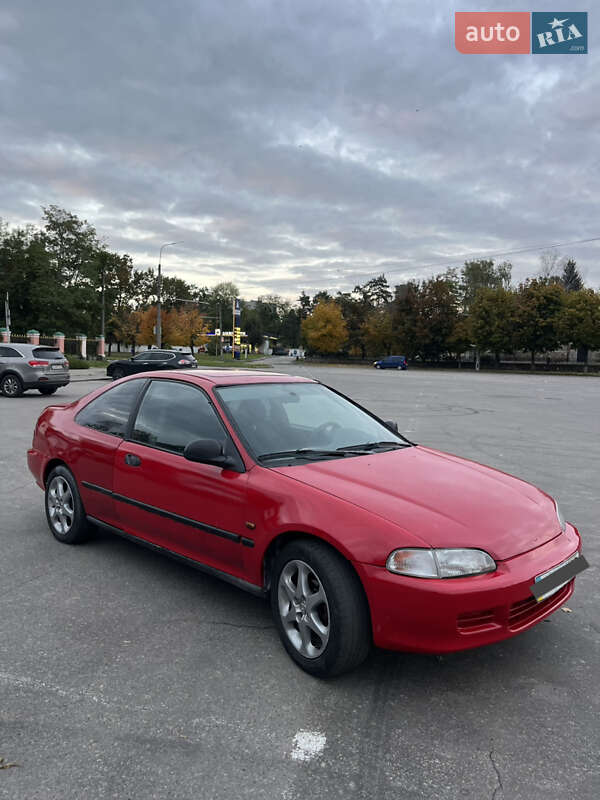 Купе Honda Civic 1995 в Белой Церкви фото Купе Honda Civic 1995 в Белой Церкви