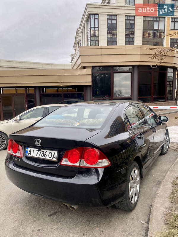 Седан Honda Civic 2007 в Києві