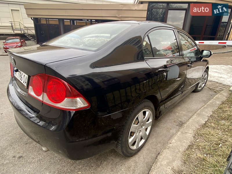 Седан Honda Civic 2007 в Києві
