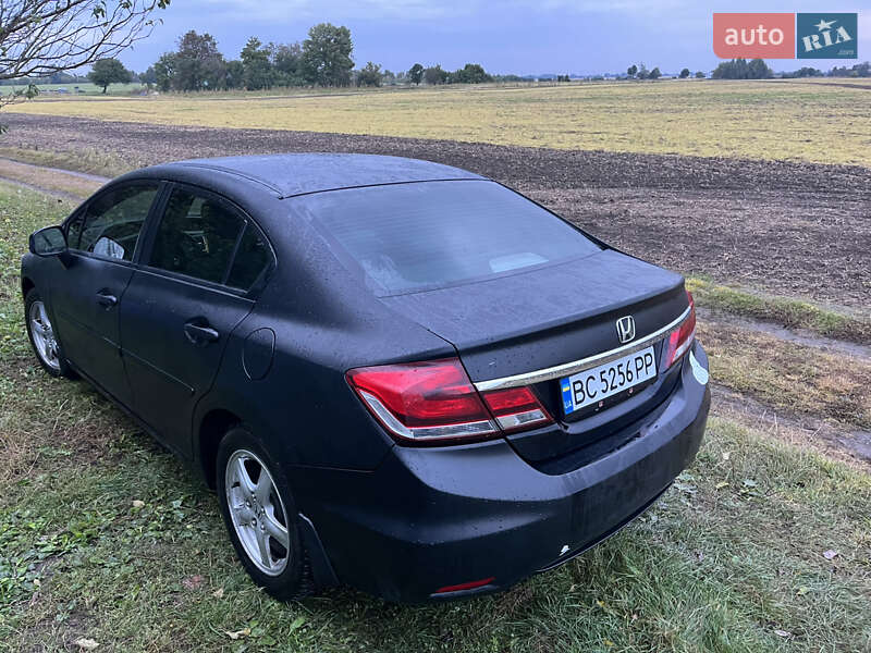 Седан Honda Civic 2013 в Корце фото 2 Седан Honda Civic 2013 в Корце