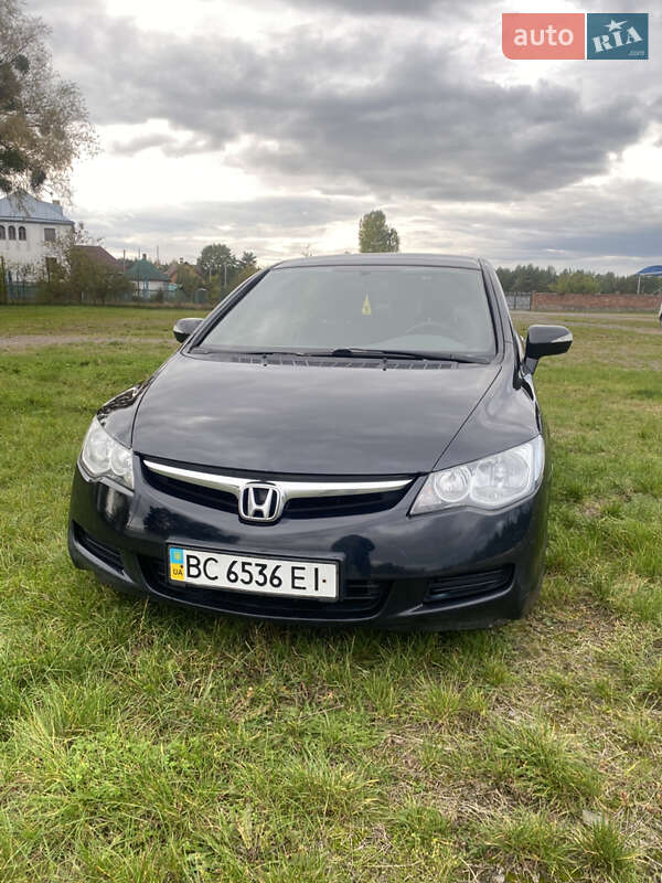Седан Honda Civic 2007 в Тернополі