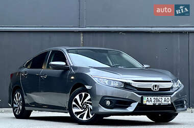 Седан Honda Civic 2018 в 