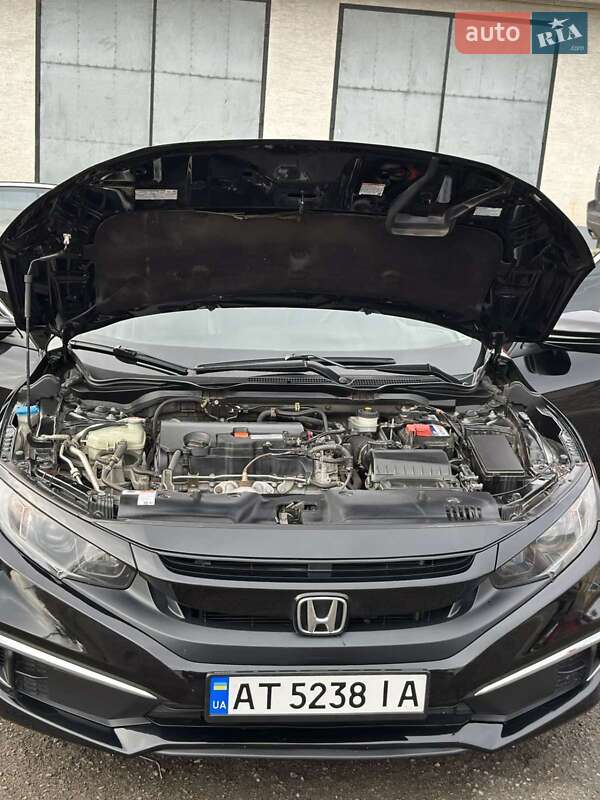 Седан Honda Civic 2019 в Івано-Франківську