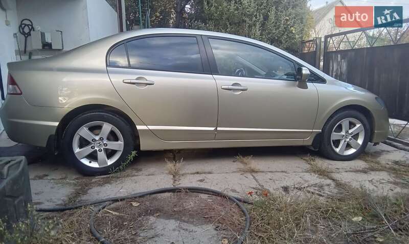 Седан Honda Civic 2007 в Києві фото 6 Седан Honda Civic 2007 в Києві