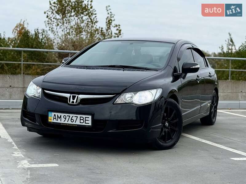 Седан Honda Civic 2007 в Киеве фото 7 Седан Honda Civic 2007 в Киеве
