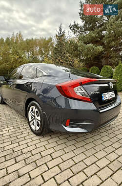 Седан Honda Civic 2016 в 