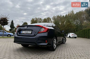 Седан Honda Civic 2016 в 