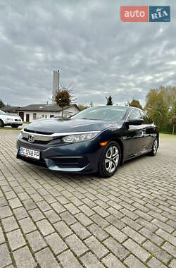 Седан Honda Civic 2016 в 