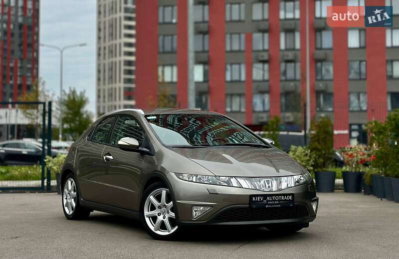 Хетчбек Honda Civic 2008 в Києві фото Хетчбек Honda Civic 2008 в Києві