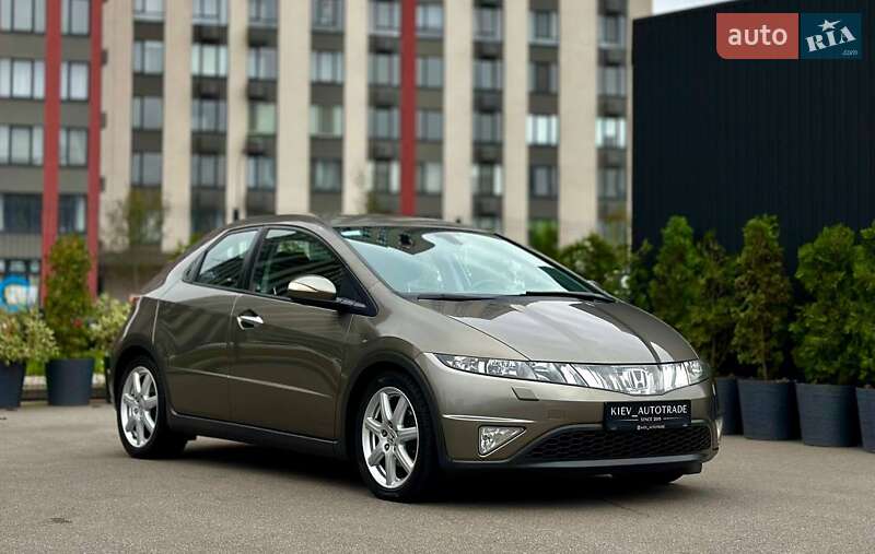 Хетчбек Honda Civic 2008 в Києві фото 6 Хетчбек Honda Civic 2008 в Києві