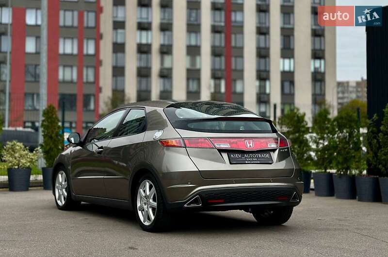 Хетчбек Honda Civic 2008 в Києві фото 15 Хетчбек Honda Civic 2008 в Києві