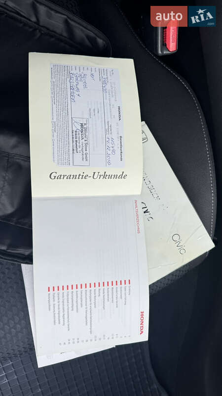 Хетчбек Honda Civic 2010 в Вінниці фото 69 Хетчбек Honda Civic 2010 в Вінниці