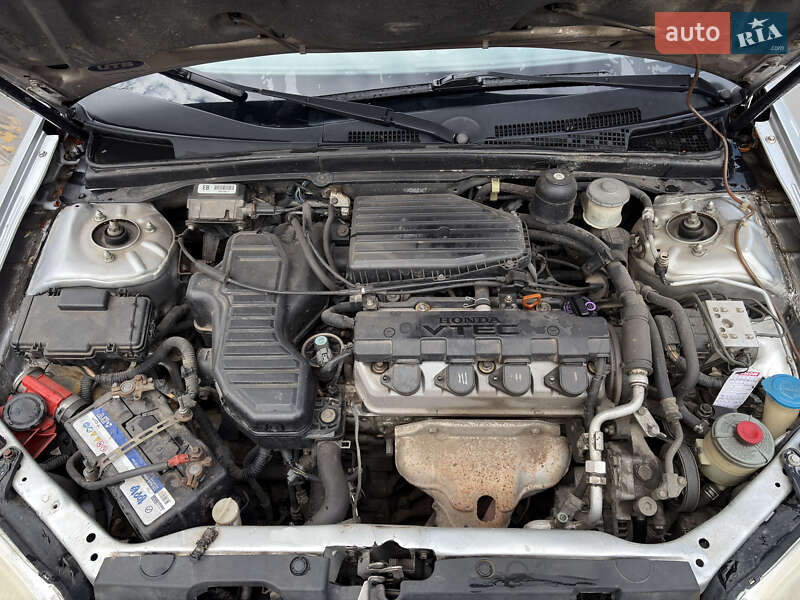 Купе Honda Civic 2002 в Черновцах фото 22 Купе Honda Civic 2002 в Черновцах