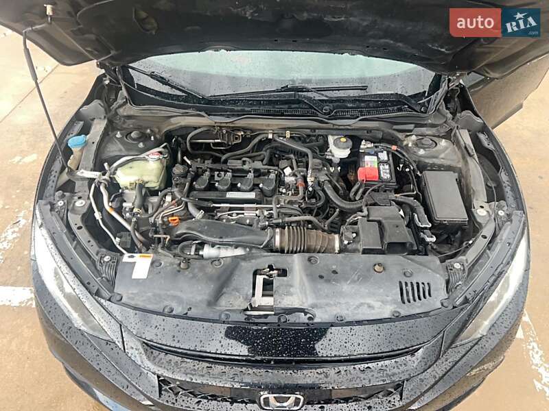 Седан Honda Civic 2017 в Полтаве