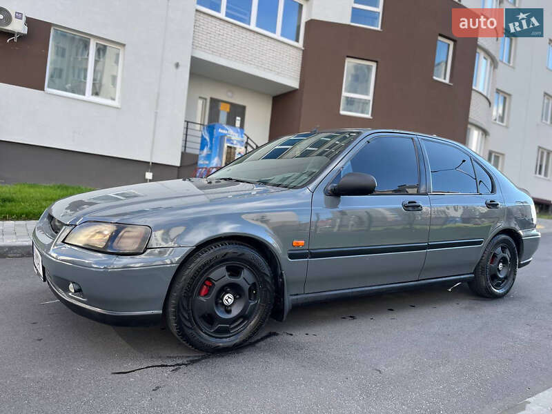 Хэтчбек Honda Civic 1996 в Виннице фото 7 Хэтчбек Honda Civic 1996 в Виннице