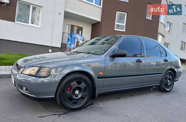 Хетчбек Honda Civic 1996 в  фото 7 Хетчбек Honda Civic 1996 в