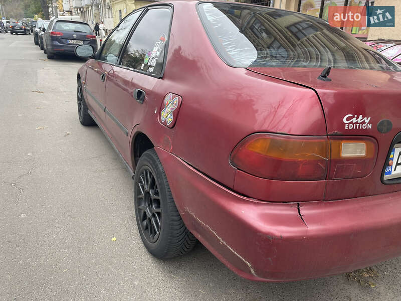 Седан Honda Civic 1994 в Києві фото 3 Седан Honda Civic 1994 в Києві