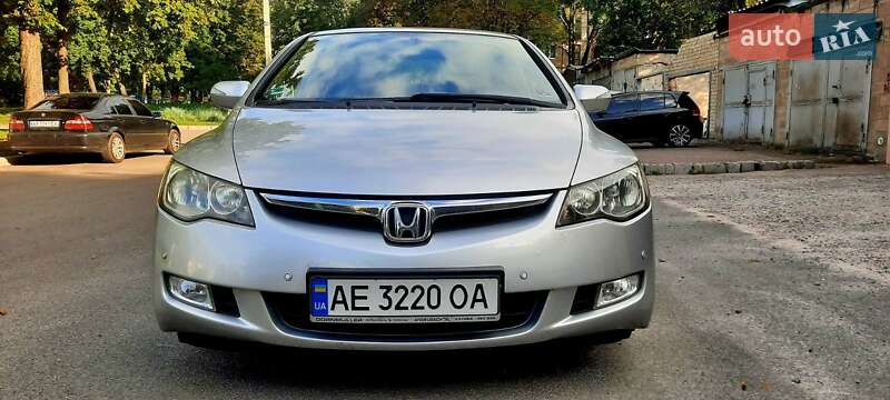 Седан Honda Civic 2007 в Кам'янському фото 2 Седан Honda Civic 2007 в Кам'янському
