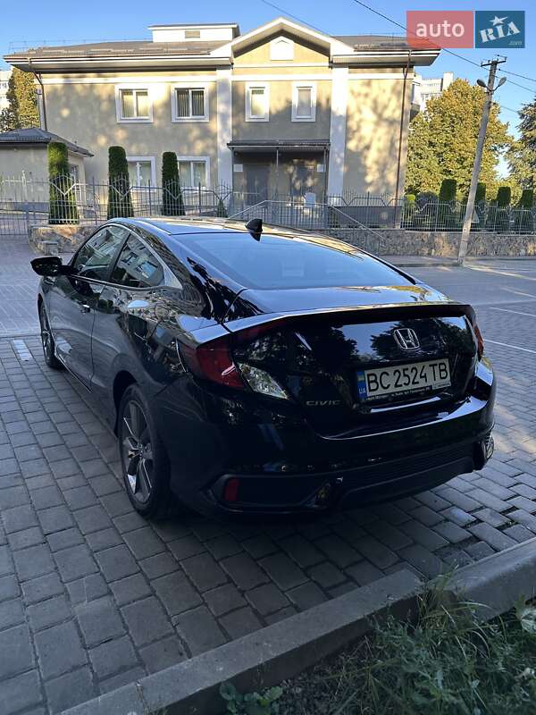 Купе Honda Civic 2020 в Львове фото 7 Купе Honda Civic 2020 в Львове