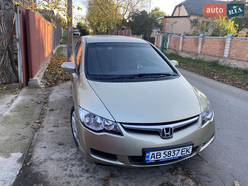 Седан Honda Civic 2008 в Вінниці фото Седан Honda Civic 2008 в Вінниці