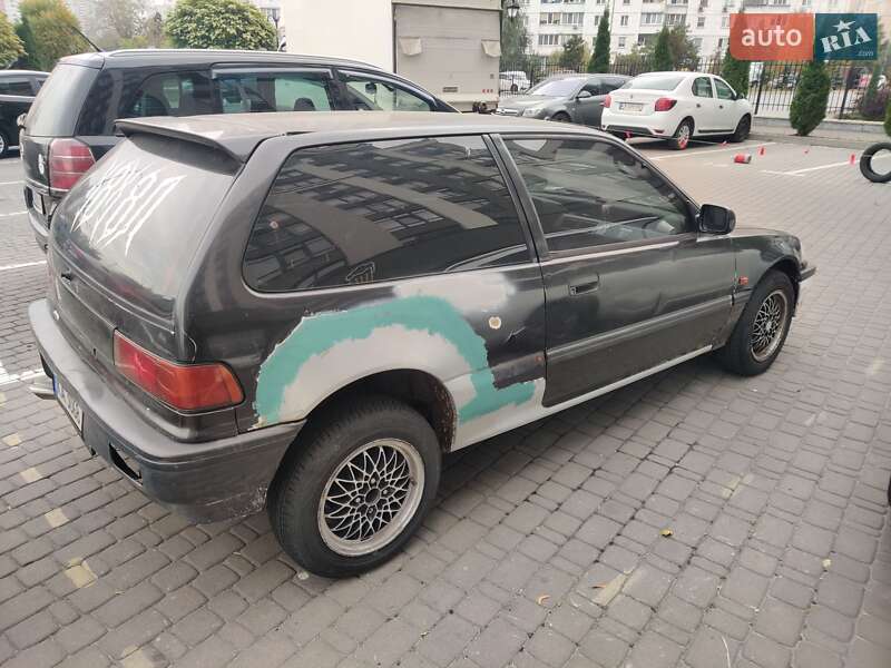Honda Civic 1989 Honda Civic 1989