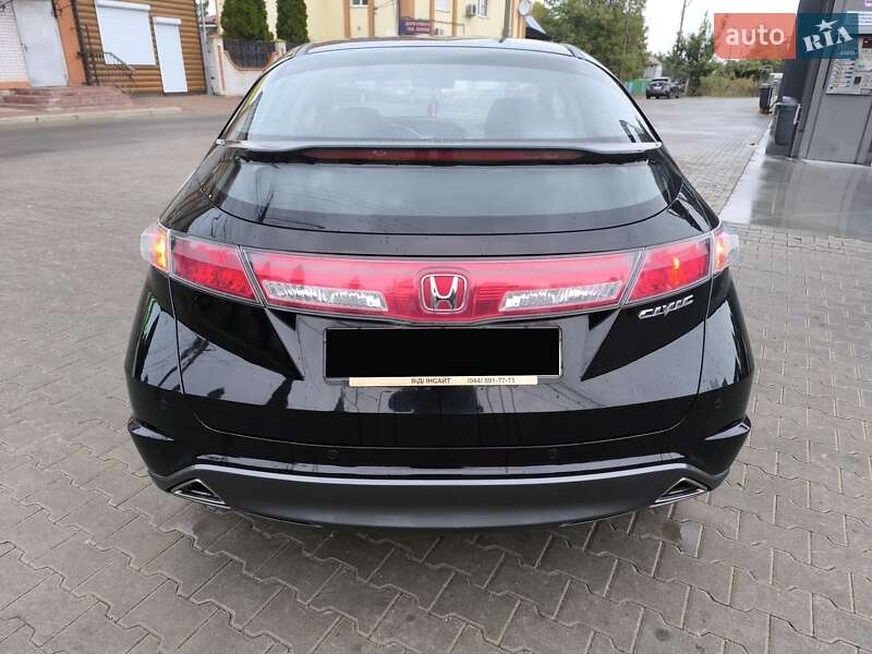 Хэтчбек Honda Civic 2008 в Киеве фото 3 Хэтчбек Honda Civic 2008 в Киеве