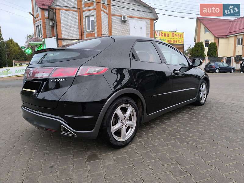 Хэтчбек Honda Civic 2008 в Киеве фото 9 Хэтчбек Honda Civic 2008 в Киеве