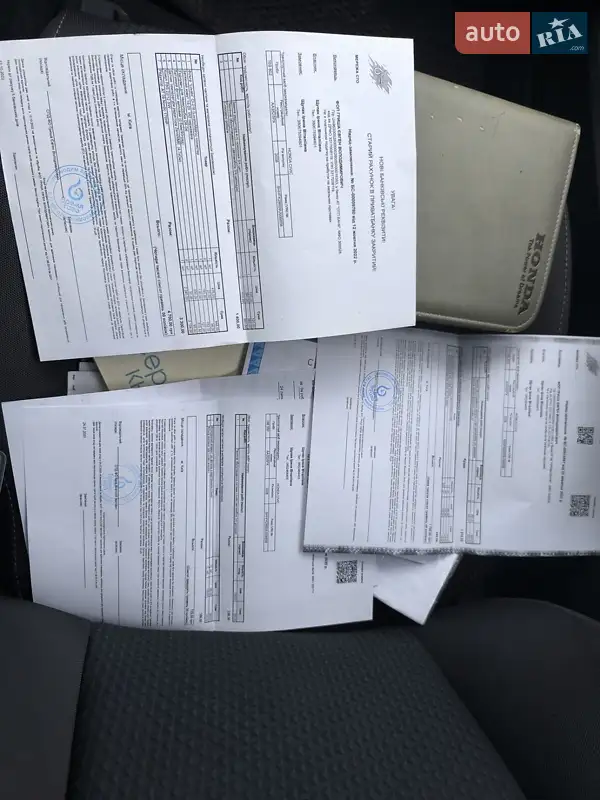 Хэтчбек Honda Civic 2008 в Киеве документ 6 фото Хэтчбек Honda Civic 2008 в Киеве документ