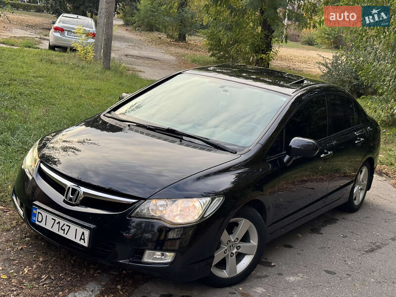 Седан Honda Civic 2008 в Запоріжжі
