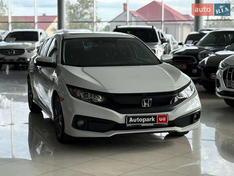 Седан Honda Civic 2020 в Одессе фото 6 Седан Honda Civic 2020 в Одессе