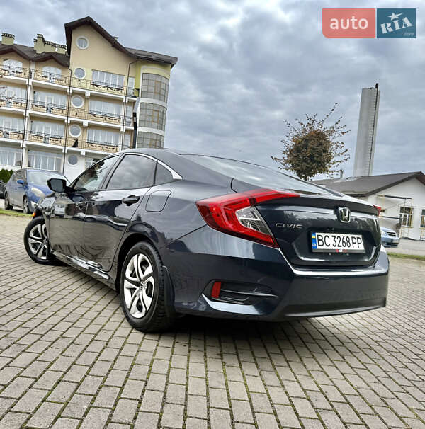 Седан Honda Civic 2016 в Львове фото 8 Седан Honda Civic 2016 в Львове