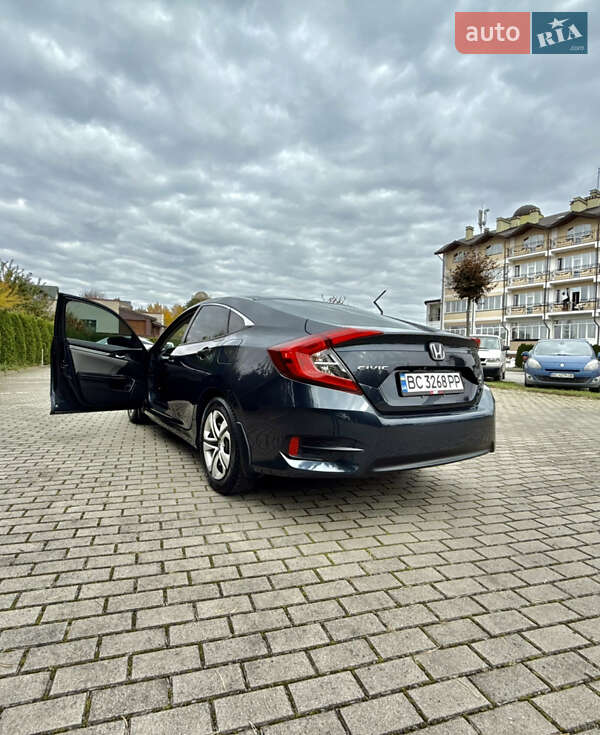 Седан Honda Civic 2016 в Львове фото 43 Седан Honda Civic 2016 в Львове