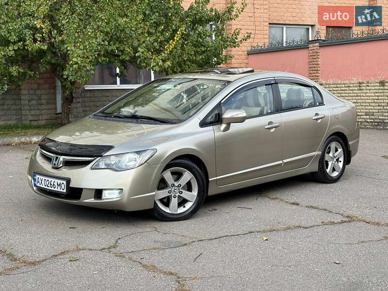 Седан Honda Civic 2007 в Харкові фото 2 Седан Honda Civic 2007 в Харкові