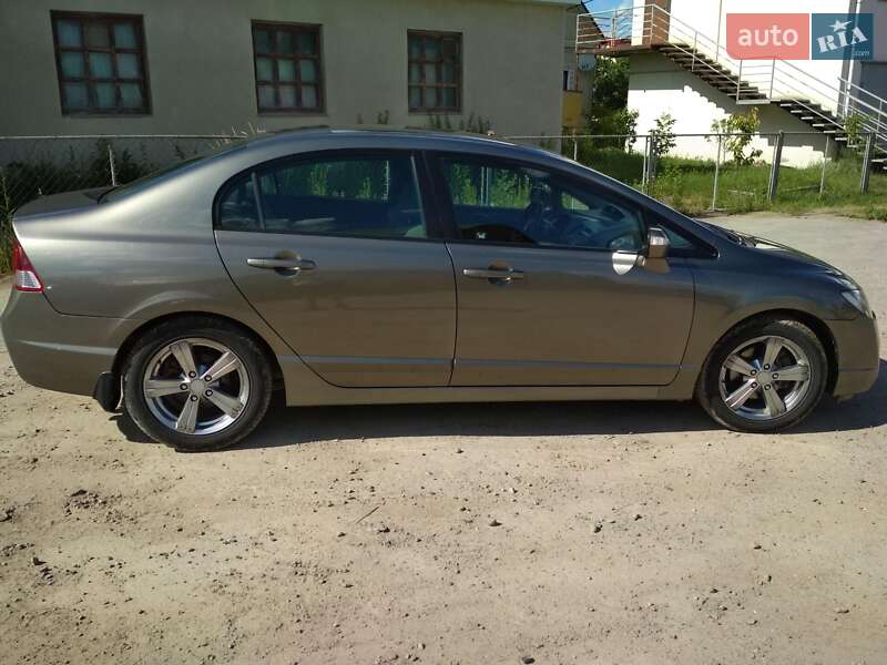 Седан Honda Civic 2008 в Бережанах