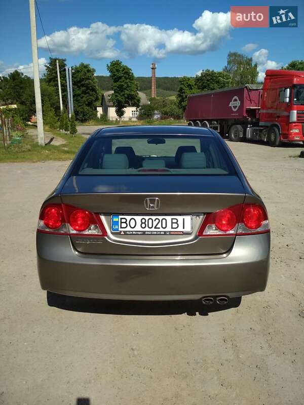 Седан Honda Civic 2008 в Бережанах