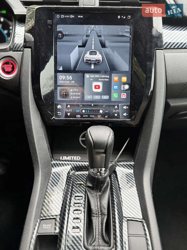 Хэтчбек Honda Civic 2017 в Киеве фото 8 Хэтчбек Honda Civic 2017 в Киеве