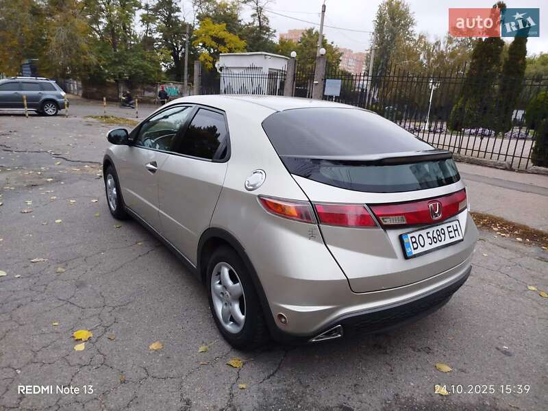 Хетчбек Honda Civic 2008 в Одесі