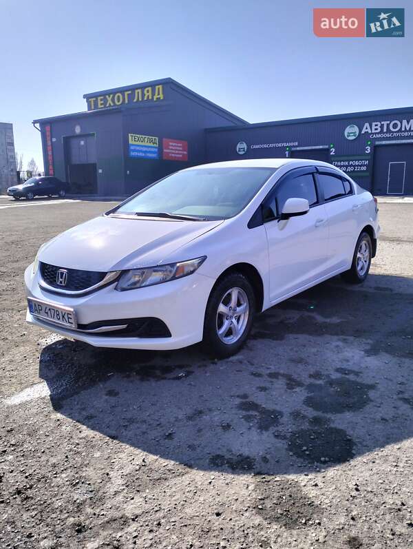 Седан Honda Civic 2013 в Запоріжжі фото Седан Honda Civic 2013 в Запоріжжі