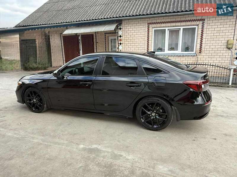 Седан Honda Civic 2024 в Гусятине