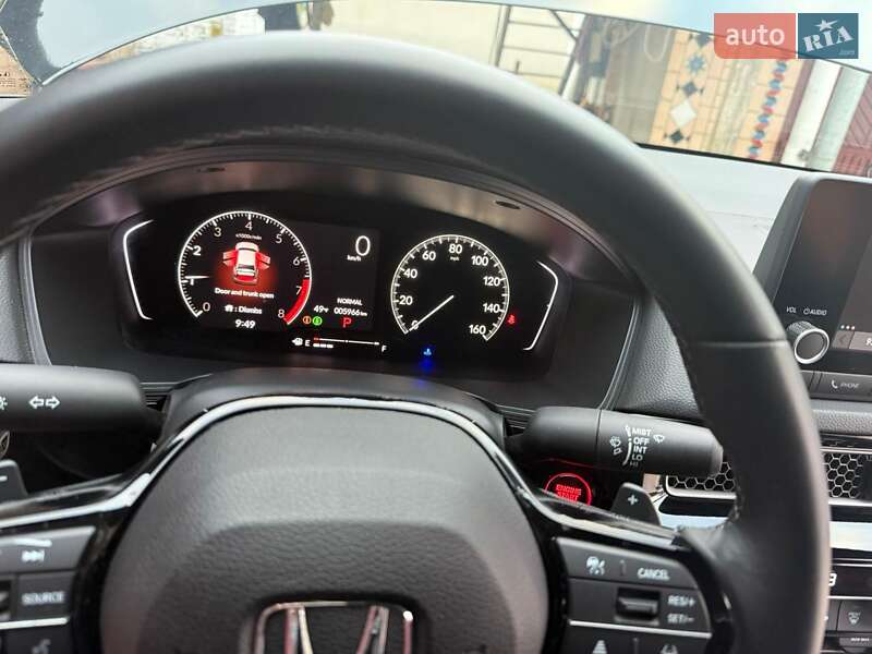 Седан Honda Civic 2024 в Гусятине