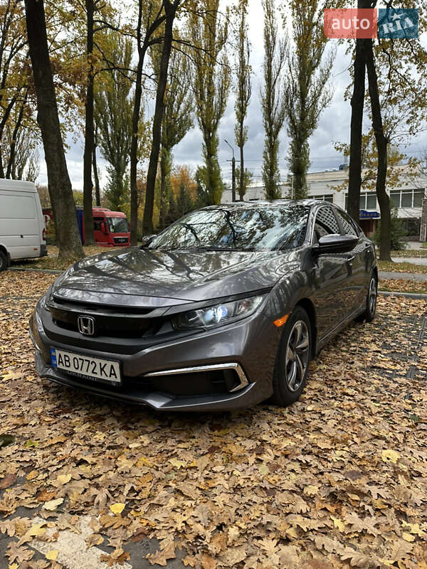 Седан Honda Civic 2019 в Вінниці фото 2 Седан Honda Civic 2019 в Вінниці