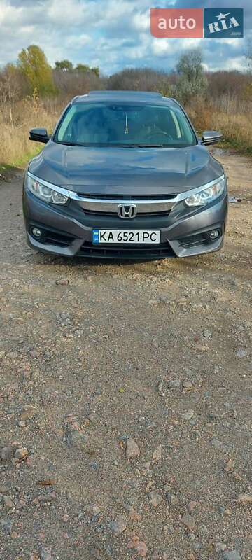 Седан Honda Civic 2018 в Смеле фото 2 Седан Honda Civic 2018 в Смеле